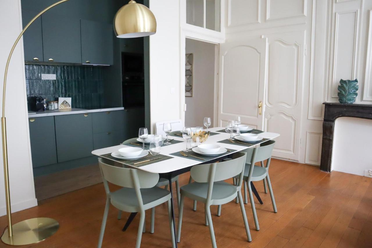 ליל Appartements De Louise מראה חיצוני תמונה