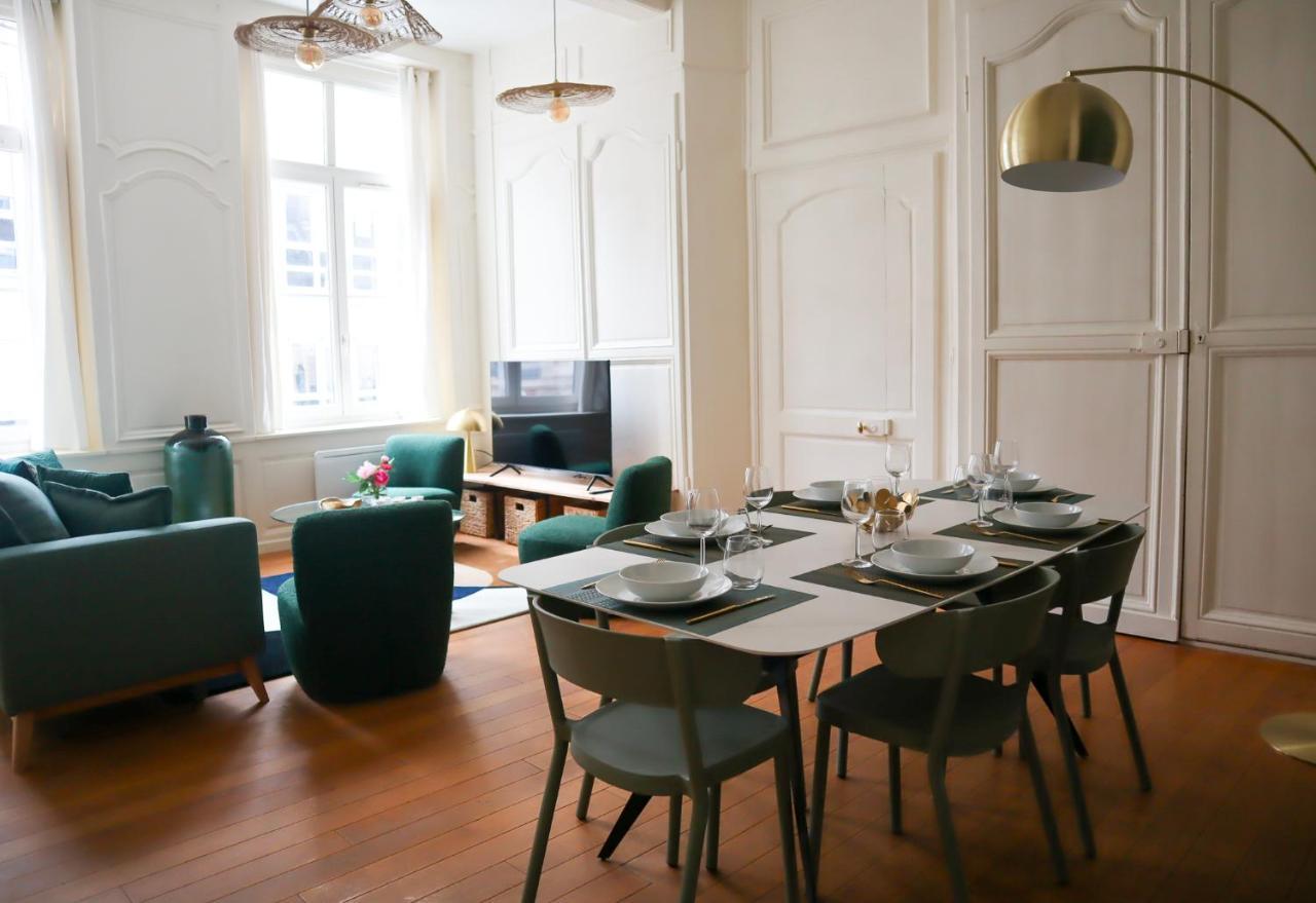 ליל Appartements De Louise מראה חיצוני תמונה