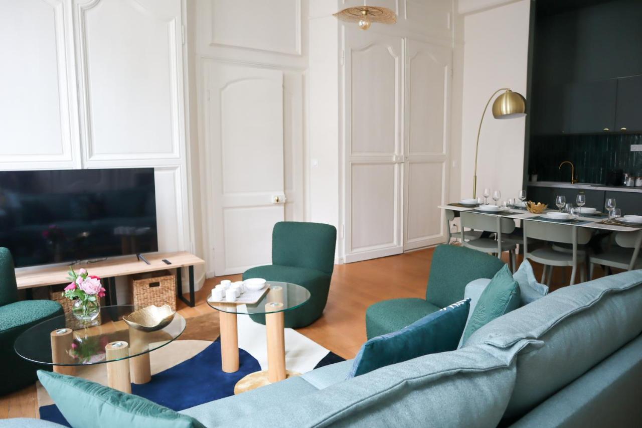 ליל Appartements De Louise מראה חיצוני תמונה