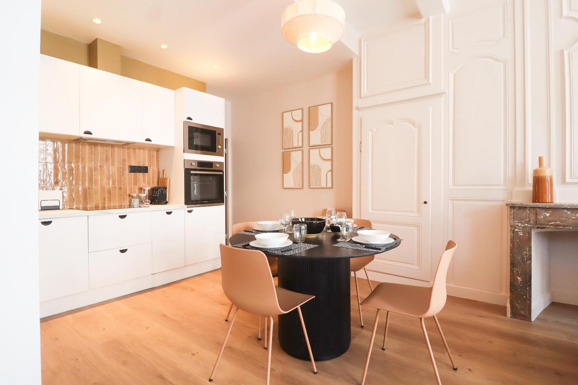 ליל Appartements De Louise מראה חיצוני תמונה