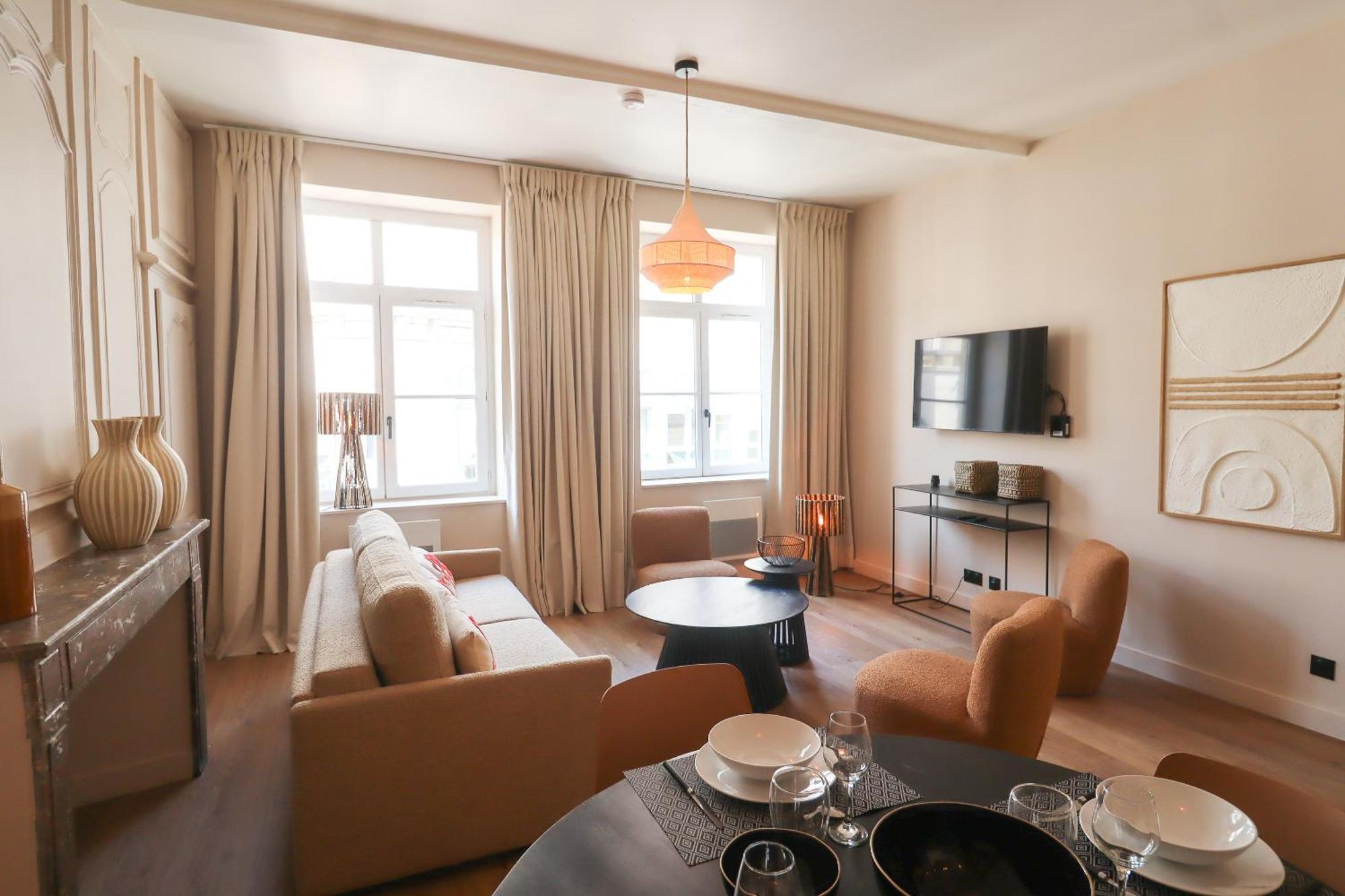 ליל Appartements De Louise מראה חיצוני תמונה
